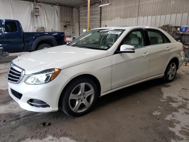 2014 Mercedes-Benz E 350 4matic