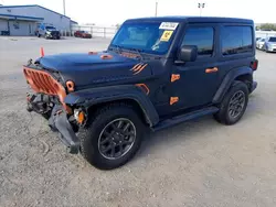 Salvage cars for sale from Copart Las Vegas, NV: 2021 Jeep Wrangler Sport