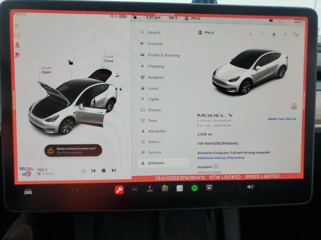 2023 Tesla Model Y