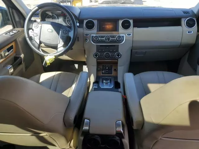 2016 Land Rover LR4 HSE