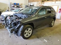 Salvage cars for sale from Copart Ham Lake, MN: 2021 Toyota Rav4 XLE