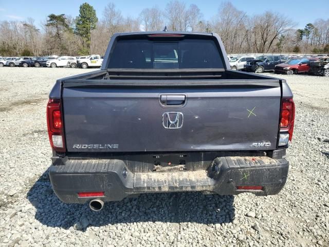 2022 Honda Ridgeline RTL