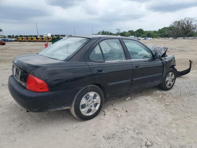 2006 Nissan Sentra 1.8