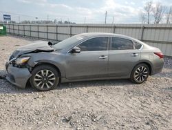 Salvage cars for sale at Hueytown, AL auction: 2018 Nissan Altima 2.5