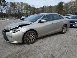 Vehiculos salvage en venta de Copart Austell, GA: 2016 Toyota Camry LE