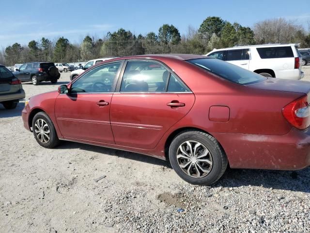 2004 Toyota Camry LE