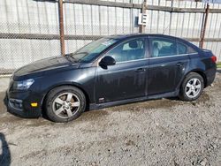 Chevrolet salvage cars for sale: 2015 Chevrolet Cruze LT