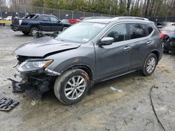 Salvage cars for sale at Waldorf, MD auction: 2017 Nissan Rogue S