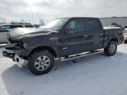 Salvage cars for sale from Copart Rocky View County, AB: 2012 Ford F150 Supercrew