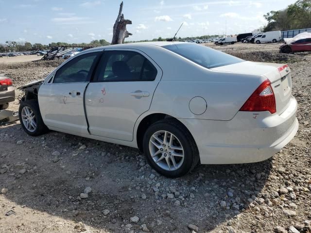 2011 Ford Fusion S