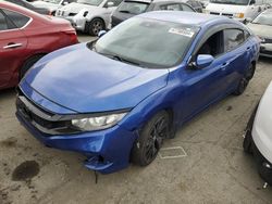 Salvage cars for sale at Martinez, CA auction: 2019 Honda Civic Sport