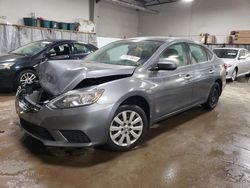 Nissan Sentra S salvage cars for sale: 2018 Nissan Sentra S