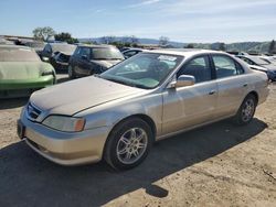 Acura 3.2TL salvage cars for sale: 2000 Acura 3.2TL