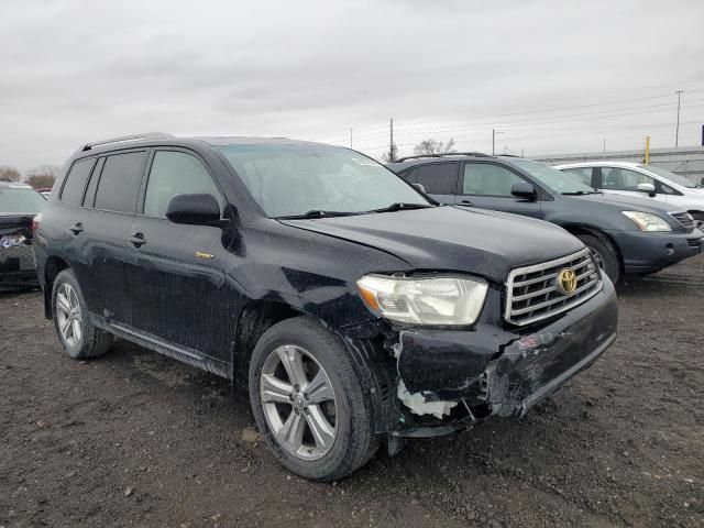 2008 Toyota Highlander Sport