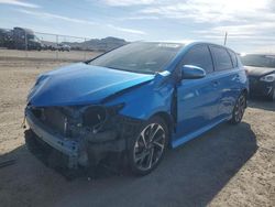 Scion IM salvage cars for sale: 2016 Scion IM