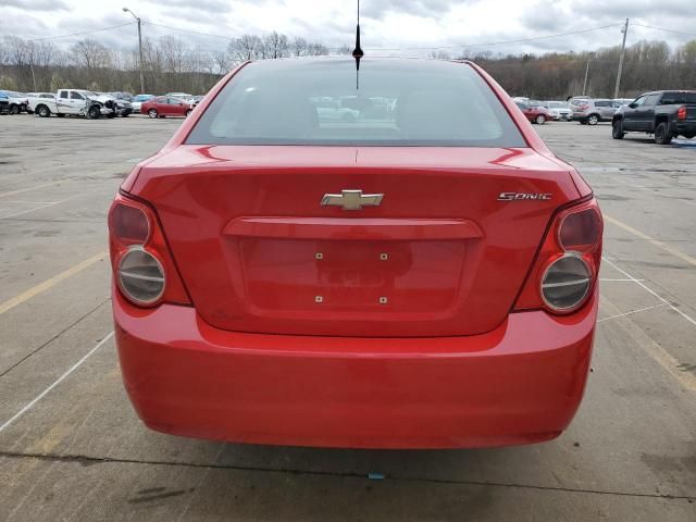 2014 Chevrolet Sonic LS