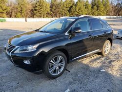 Lexus salvage cars for sale: 2015 Lexus RX 350