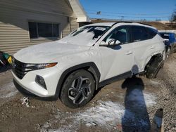 Salvage cars for sale from Copart Northfield, OH: 2022 Hyundai Tucson SEL