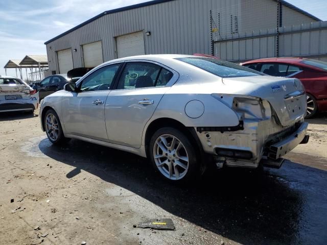 2014 Nissan Maxima S