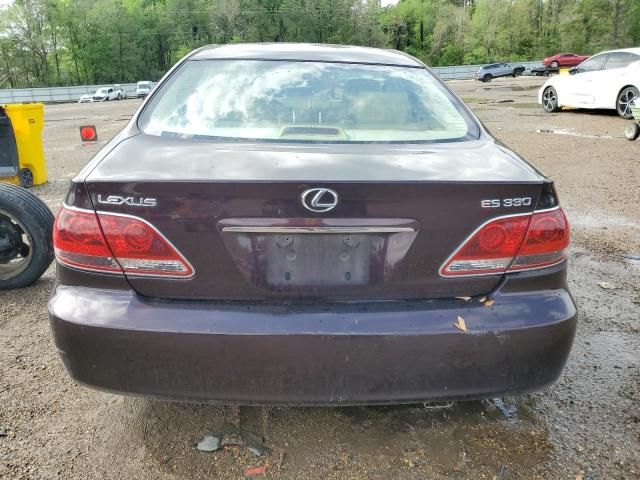 2005 Lexus ES 330