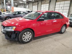 Volkswagen Vehiculos salvage en venta: 2012 Volkswagen Jetta Base