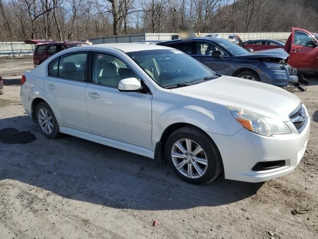 2012 Subaru Legacy 2.5I Premium