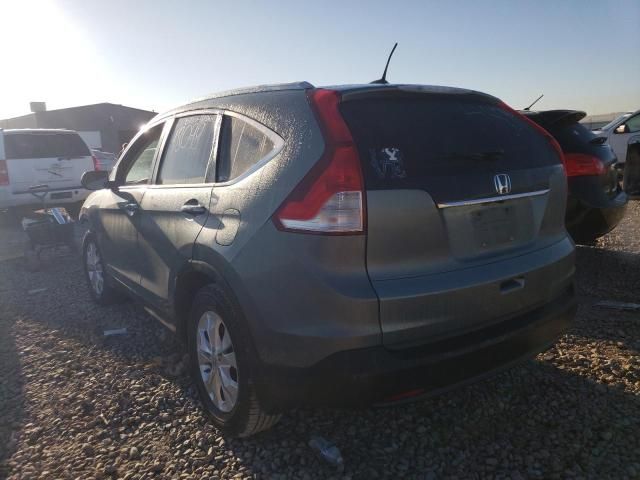 2012 Honda CR-V EXL