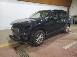 Salvage cars for sale at Marlboro, NY auction: 2015 Nissan Rogue S