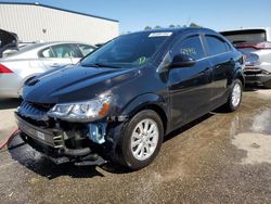 Salvage cars for sale at Harleyville, SC auction: 2019 Chevrolet Sonic LT