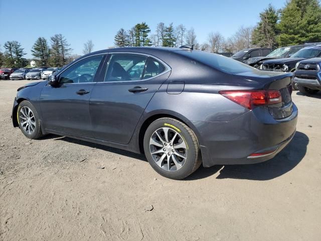 2015 Acura TLX Tech