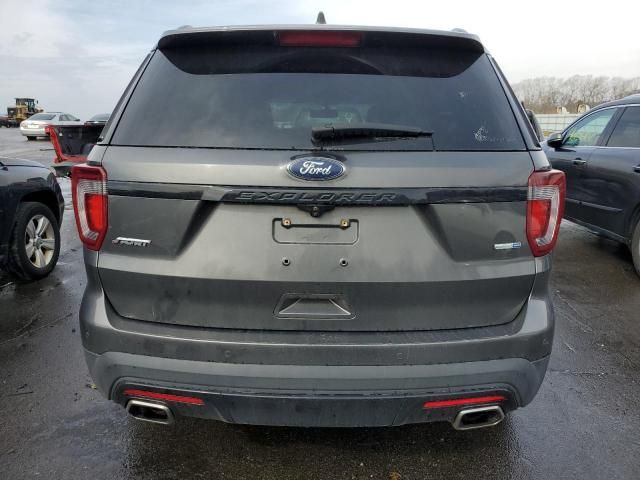 2016 Ford Explorer Sport