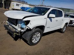 Salvage cars for sale at New Britain, CT auction: 2018 Chevrolet Colorado LT