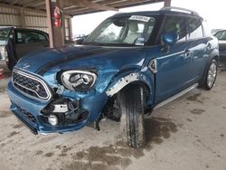 Salvage cars for sale at Houston, TX auction: 2017 Mini Cooper S Countryman