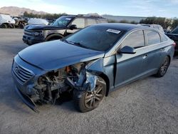 Vehiculos salvage en venta de Copart Las Vegas, NV: 2015 Hyundai Sonata SE