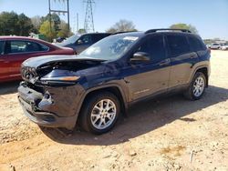 Salvage cars for sale from Copart China Grove, NC: 2016 Jeep Cherokee Sport