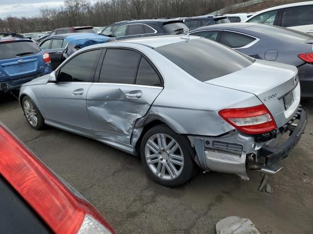 2009 Mercedes-Benz C300