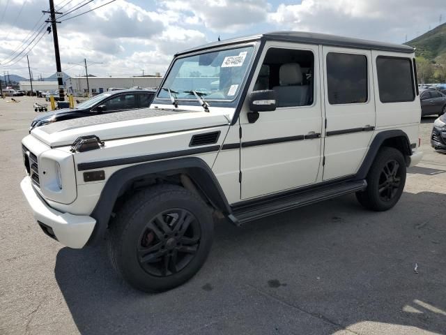 2011 Mercedes-Benz G 550