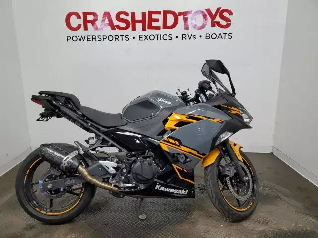 2018 Kawasaki EX400