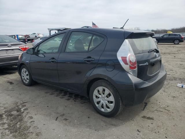 2013 Toyota Prius C