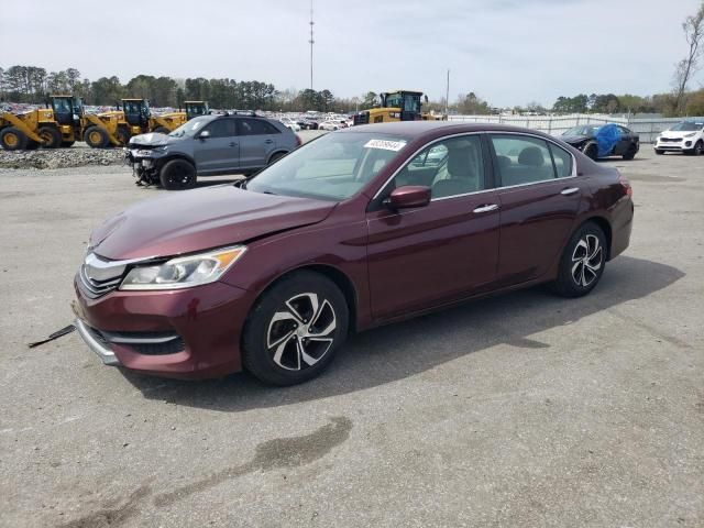 2016 Honda Accord LX