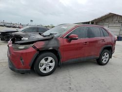 Salvage cars for sale at Corpus Christi, TX auction: 2020 Toyota Rav4 XLE