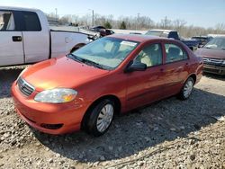 Salvage cars for sale at Lawrenceburg, KY auction: 2008 Toyota Corolla CE