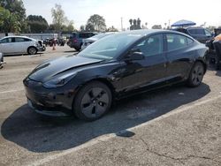 Tesla Vehiculos salvage en venta: 2021 Tesla Model 3