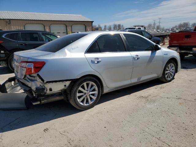 2014 Toyota Camry Hybrid