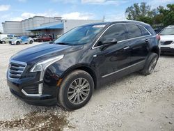 Vehiculos salvage en venta de Copart Opa Locka, FL: 2017 Cadillac XT5 Luxury