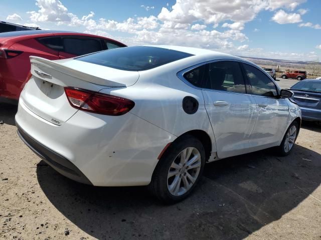 2016 Chrysler 200 LX