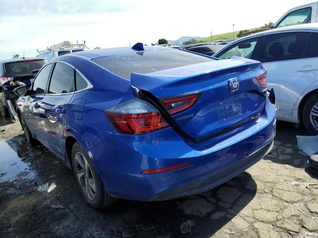 2019 Honda Insight EX