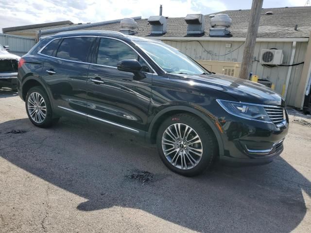 2016 Lincoln MKX Reserve