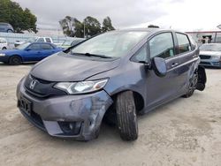 Honda FIT salvage cars for sale: 2015 Honda FIT EX