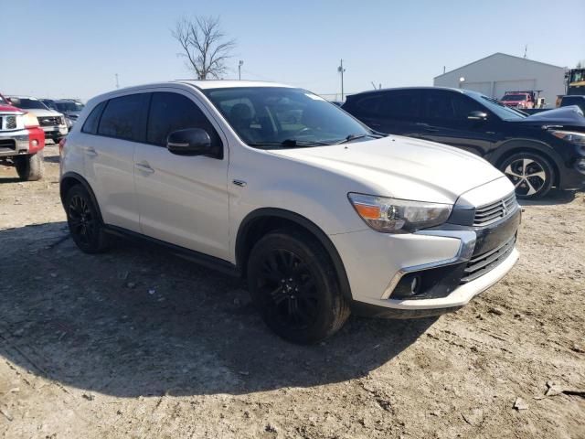 2017 Mitsubishi Outlander Sport ES